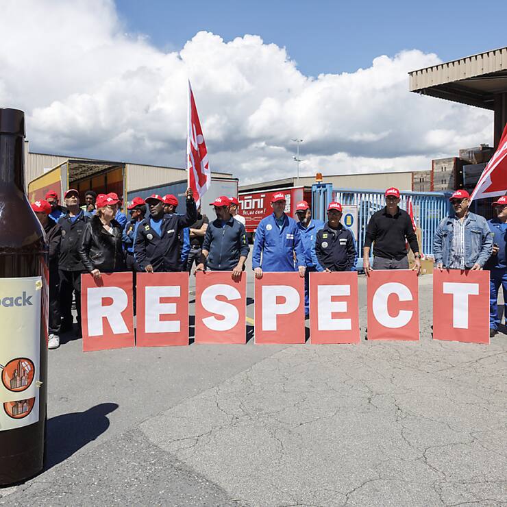 La direction de Veropack justifie "cette mesure irréversible" par le mauvais état de la cuve de fusion et un effectif réduit ne garantissant plus le fonctionnement sécurisé de l'usine. (archives)