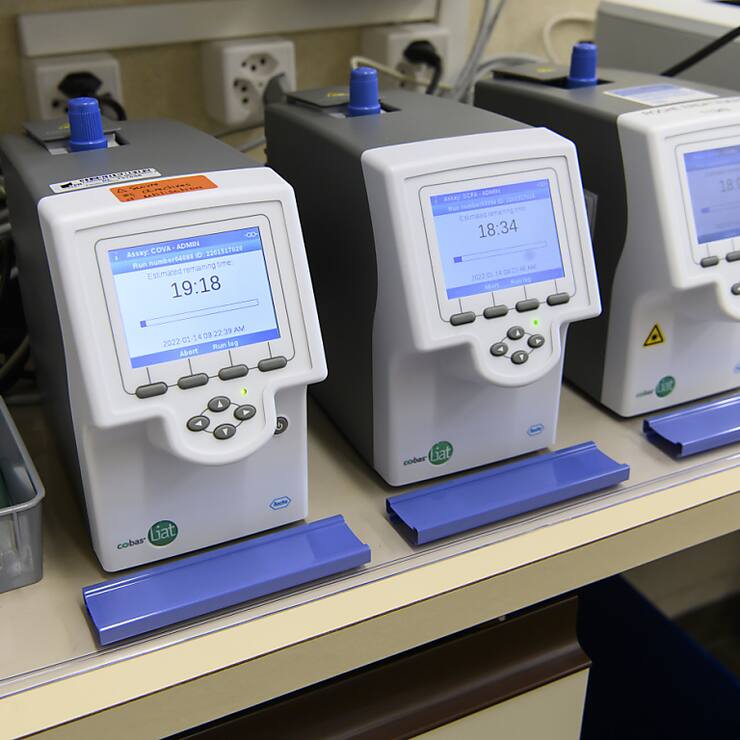 Le test de dépistage du papillomavirus permet d'identifier les femmes présentant un risque de développer un cancer du col de l'utérus (archives).