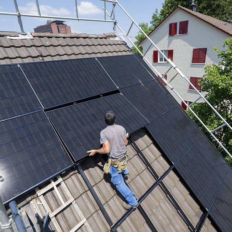 La construction d'installations solaires nécessite des matières premières qui ne sont extraites que dans quelques pays. (Photo d'archives)
