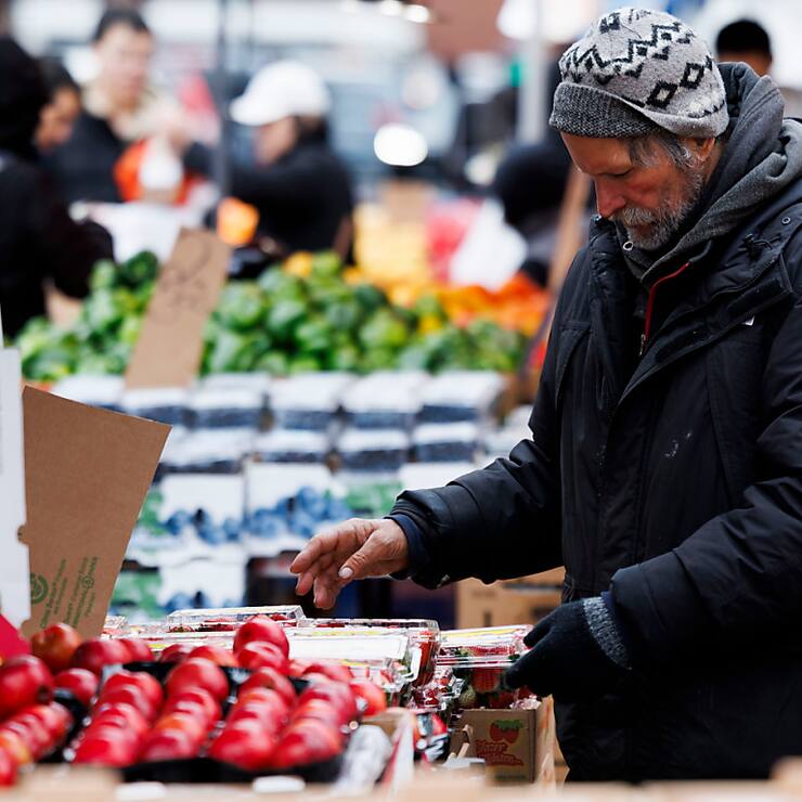 L'inflation a ralenti à 2,6% en mai aux Etats-Unis, selon l'indice PCE. (archive)