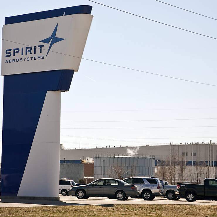 Boeing est de loin le plus important client de Spirit, dont les revenus provenaient à 60% de l'avionneur américain en 2022. Mais l'équipementier est également un fournisseur stratégique de son concurrent Airbus (archives).