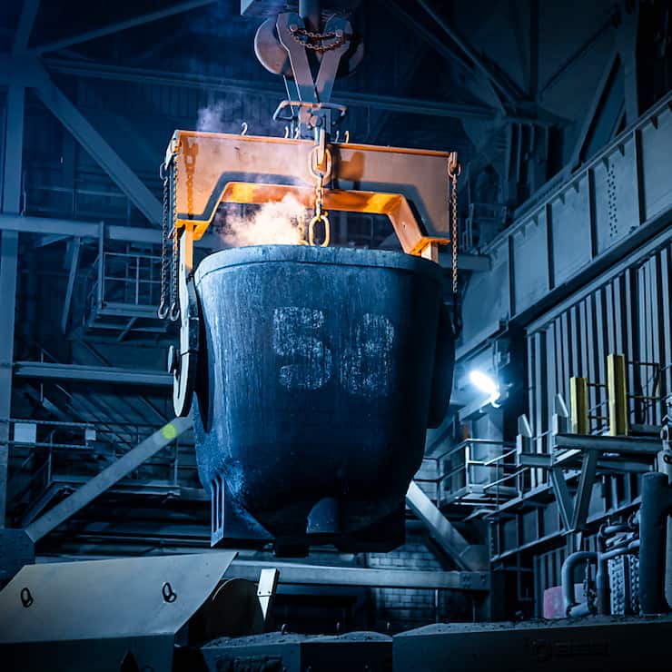 Un redressement du secteur industriel est conditionné à une reprise dans la zone euro, ce qui nécessitera du temps (archives).