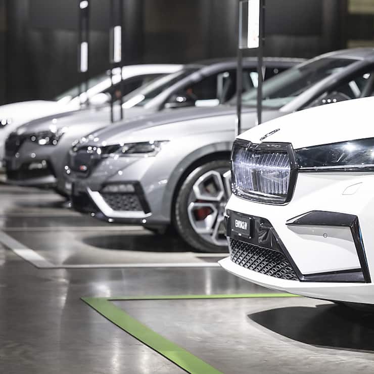 Le nombre de voitures de tourisme neuves mises en circulation en uin  a baissé de 10% pour passer à 22'689 véhicules., le repli atteignant 2% après six-mois (archives).