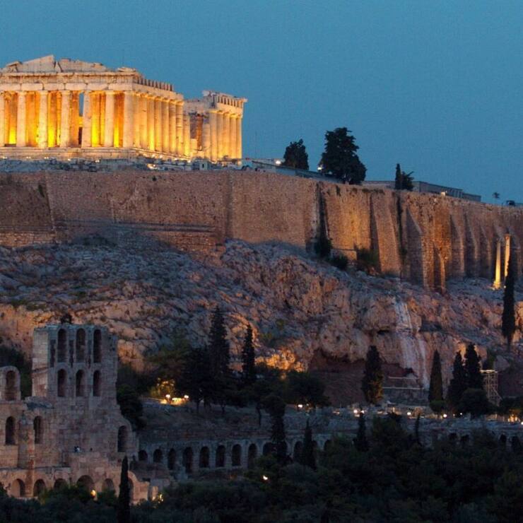 Visiter l'Acropole d'Athènes en privé et en dehors des foules est désormais possible. Mais il faudra débourser 5000 euros. (archives)