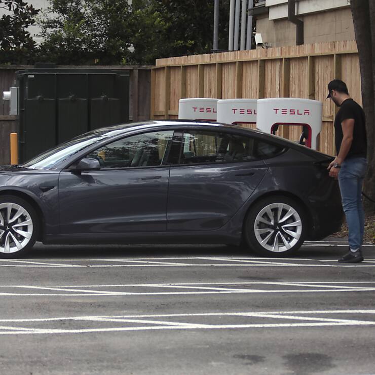 Le spécialiste des véhicules électriques a indiqué avoir livré 443'956 véhicules (-4,70% sur un an) entre avril et juin (archives).