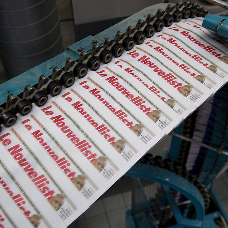 Le Nouvelliste se cherche une nouvelle ou un nouveau directeur pour septembre prochain. (Archives)