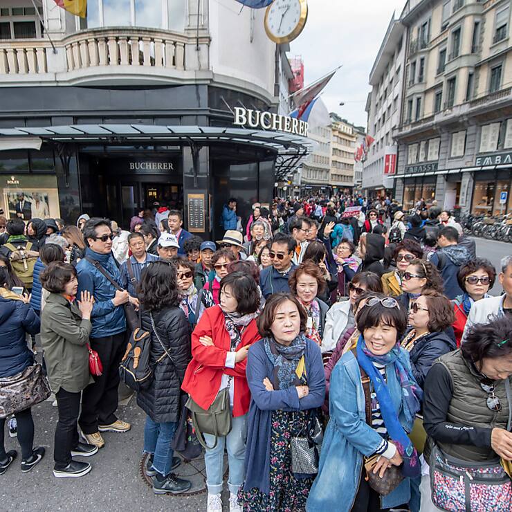 La ville de Lucerne accueille chaque année près de 7 millions de touristes. (archive)