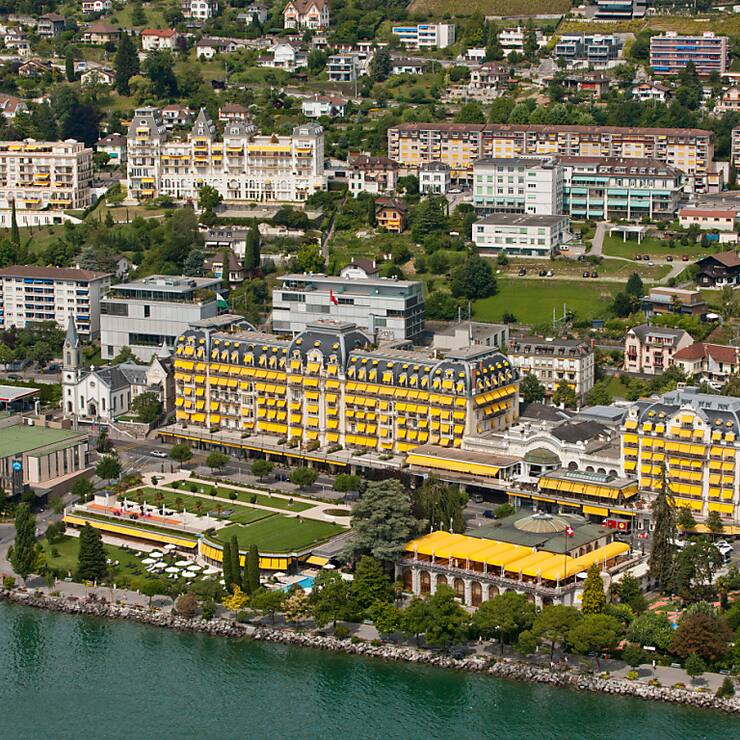 Sur les cinq premiers mois de l'année, la cadence de reprise s'établit à 2,4% ou 381'000 nuitées, pour un total de 16 millions de réservations consommées (archives).