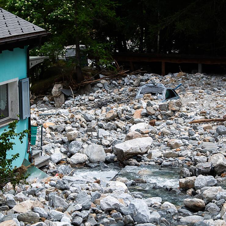 Premier assureur dommages du pays, La Mobilière indique avoir déjà reçu plus de 13'500 déclarations de sinistres (archives).