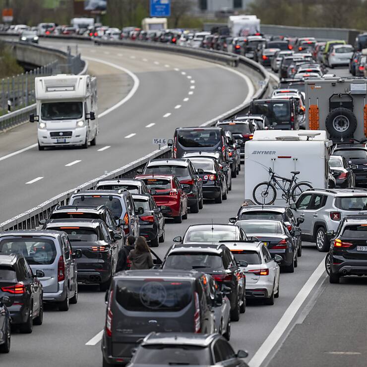 Le Gothard et ses éternels bouchons (archives).