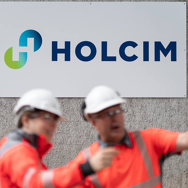 Holcim affirme viser un volume de recyclage de 10 millions de tonnes de matériaux par année (archives).