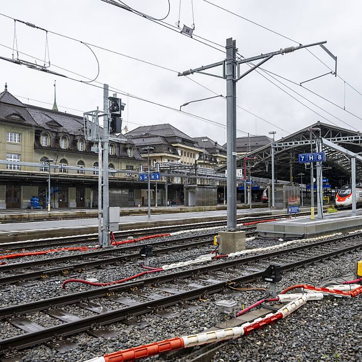Depuis la gare de Lausanne, on ne peut plus aller à Genève en train (photo symbolique).
