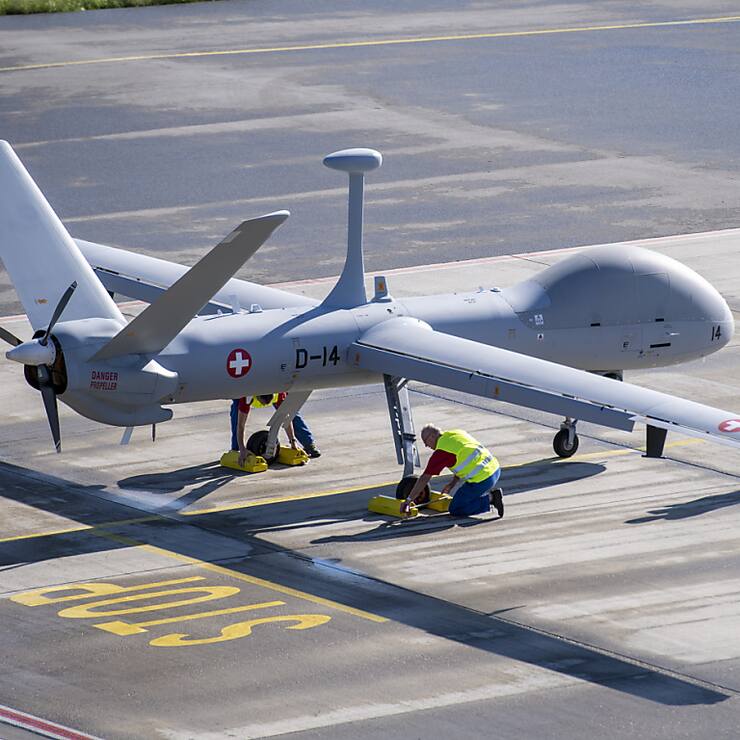 L'armée suisse veut développer ses propres drones afin de réduire les dépendances vis-à-vis de l'étranger (archives).