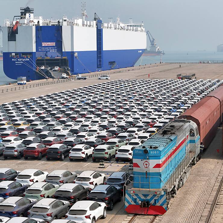 L'Union européenne a notamment imposé en juillet une surtaxe sur les voitures électriques chinoises, jugées anticoncurrentielles en raison des subventions dont bénéficient les constructeurs. (archive)