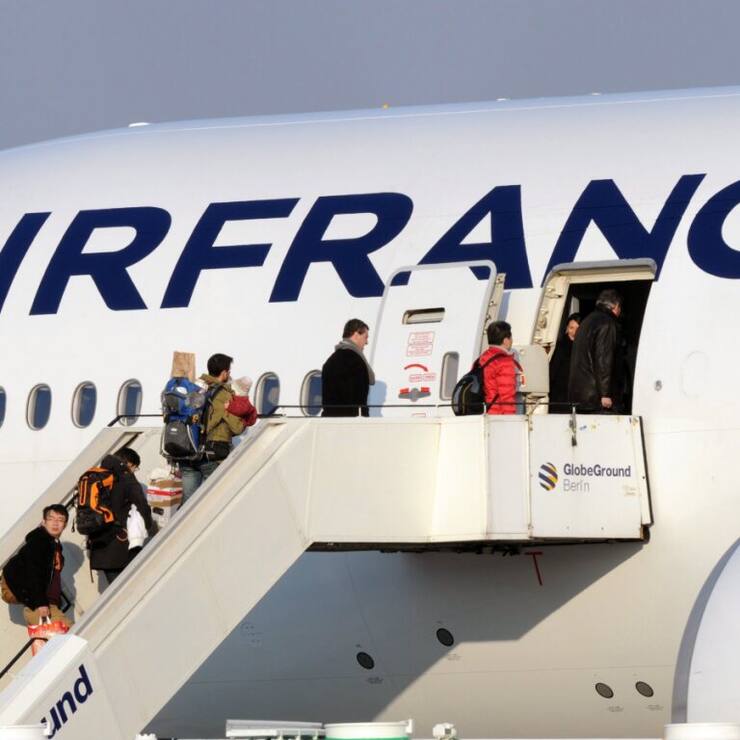 Bruxelles a de nouveau autorisé les mesures de soutien françaises et néerlandaises pour 10,4 milliards d'euros  octroyées pendant la pandémie à Air France-KLM. (archives)