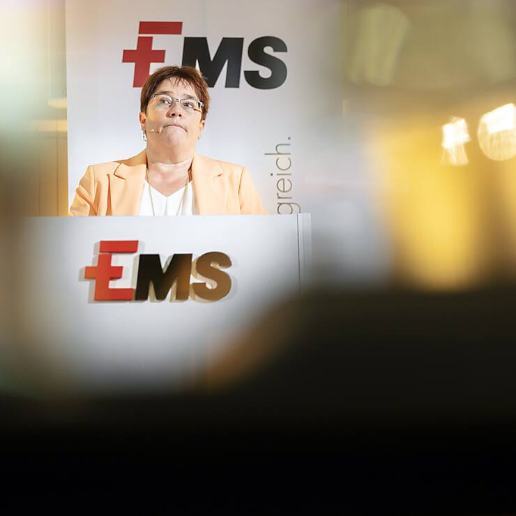 La firme de Magdalena Martullo-Blocher comble ainsi les attentes des analystes consultés par AWP (archives).