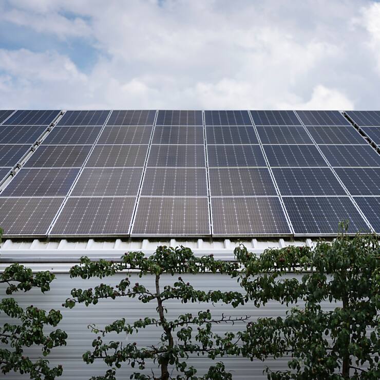 En 2024, l'énergie solaire devrait pour la première fois fournir plus de 10% des besoins annuels de la Suisse en électricité, selon Swissolar (archives).