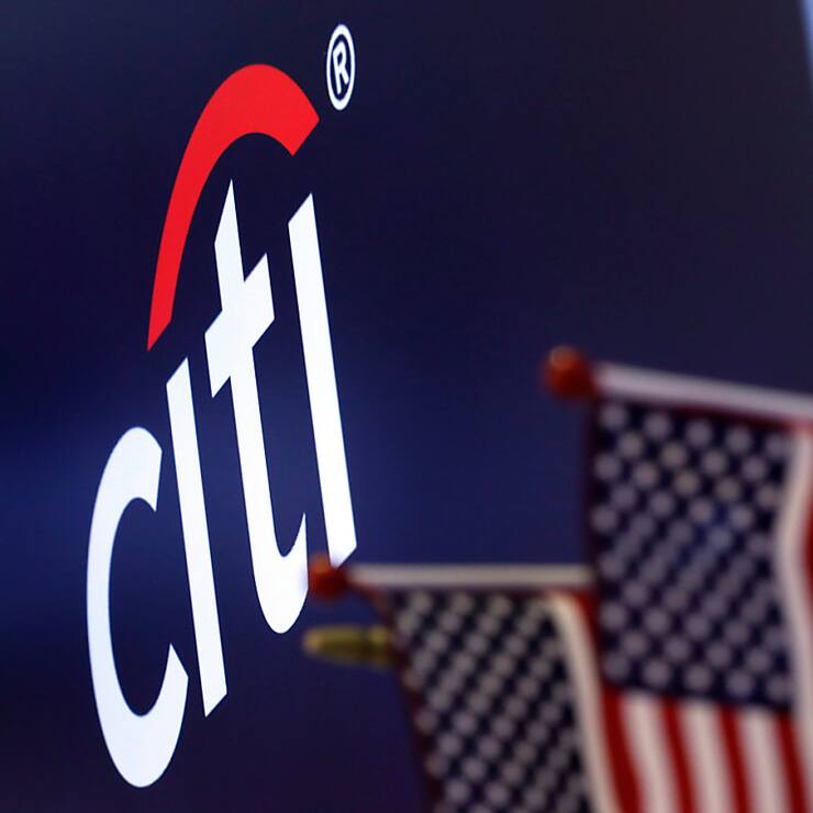 La banque Citigroup a constaté un bond de 58% des provisions pour créances douteuses, les taux élevés et la dégradation de la conjoncture économique augmentant les impayés. (archives)