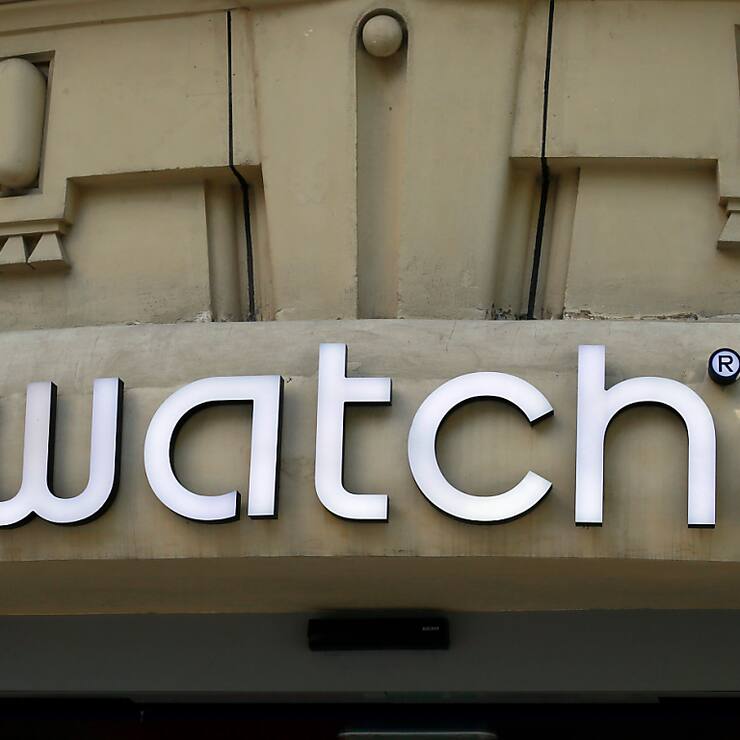 Le groupe horloger s'attend à une amélioration de la situation au second semestre. (AP Photo/Francois Mori)