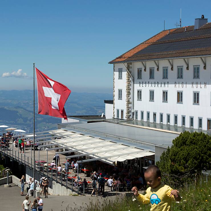 L'hôtellerie suisse devrait avoir enregistré un nombre de nuitées en hausse en juin (archives).