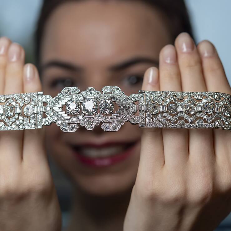 Le segment de la joaillerie a mieux résisté que celui des montres (archives).