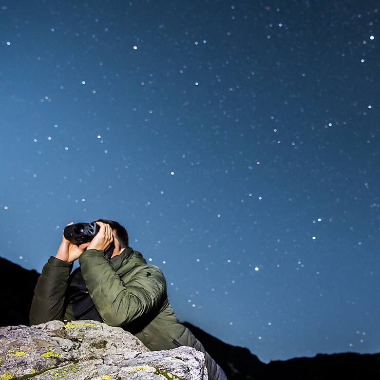 Les bénévoles de l'Organisation pour la protection des alpages aident à surveiller les troupeaux durant la nuit (archives).