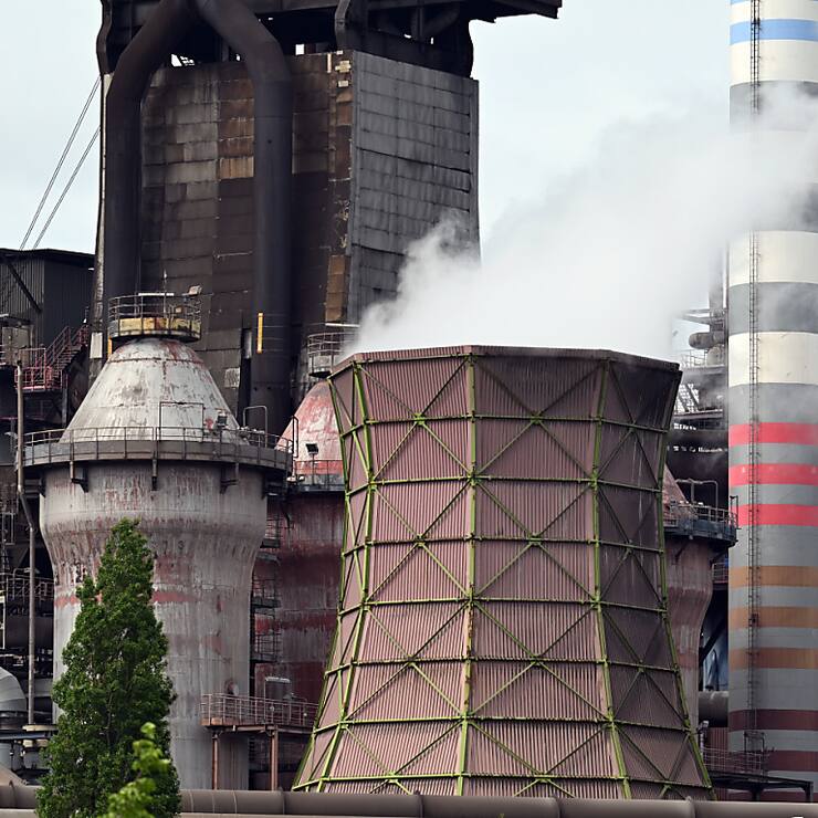 L'inflation des coûts de l'énergie depuis la guerre en Ukraine et la baisse de la demande mondiale mettent à mal le secteur industriel, capital pour l'économie allemande (archives).