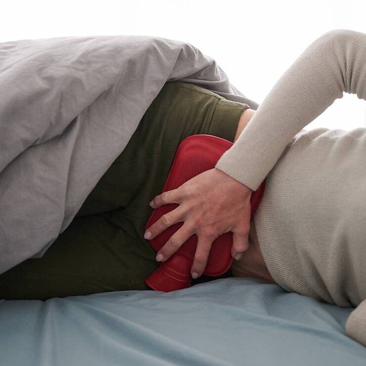 L'implant en hydrogel développé par l'Empa et l'EPFZ pourrait aider les femmes souffrant d'endométriose (photo symbolique).