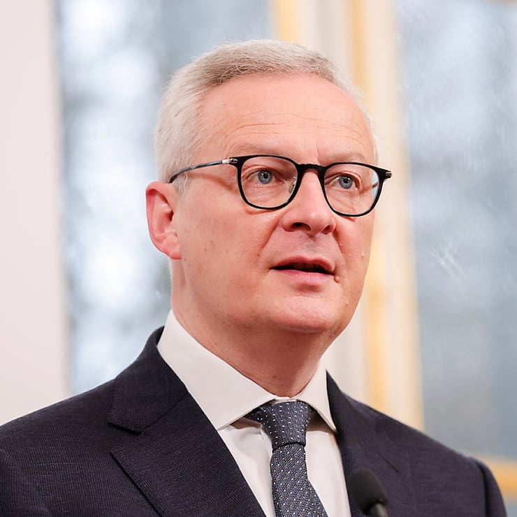 Le ministre français de l'économie Bruno Le Maire est actuellement en discussion pour une charge de cours auprès du centre E4S, une joint venture de l'EPFL, l'IMD et l'UNIL.