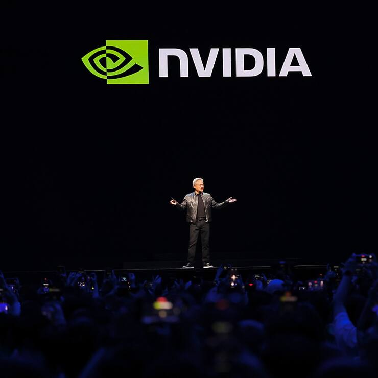 Le concepteur américain de semi-conducteurs Nvidia a rejoint cet été le club exclusif des entreprises aux plus fortes valorisations boursières mondiales, aux côtés d'Apple et Microsoft. (archives)