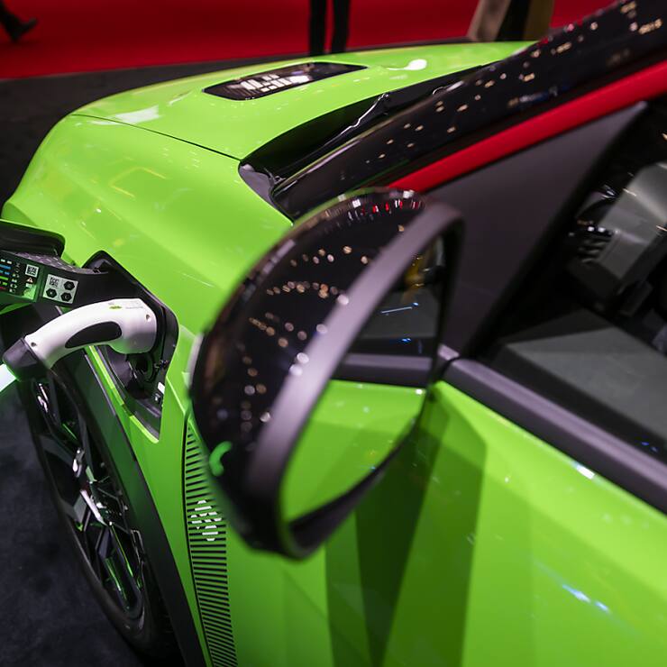 La part des véhicules électrifiés représente désormais 29,6% des ventes du groupe Renault en Europe. (archive)