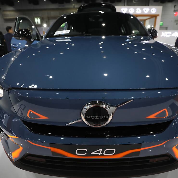 Les ventes de véhicules électriques représentent 26% des ventes totales de Volvo, contre 16% un an plus tôt. (archive)