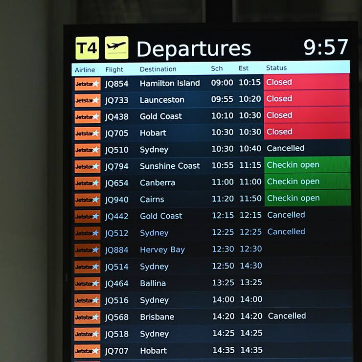 La situation revenait progressivement à la normale samedi après la panne informatique mondiale.