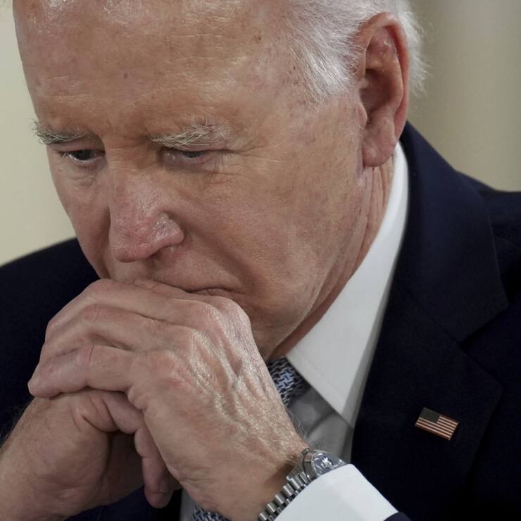 Joe Biden, 81 ans, est le plus vieux président américain en exercice (archives).