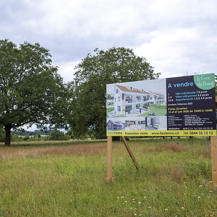 Alors que les prix des villas ont reculé de 2,2% depuis le début de l'année, comparé au semestre précédent, ceux des appartements ont en parallèle augmenté de 0,5%  (archives).