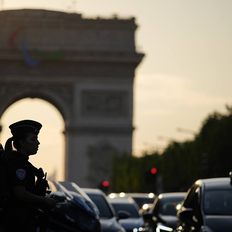 Las capitale française sera sous très haute surveillance durant les prochaines semaines (Photo prétexte).