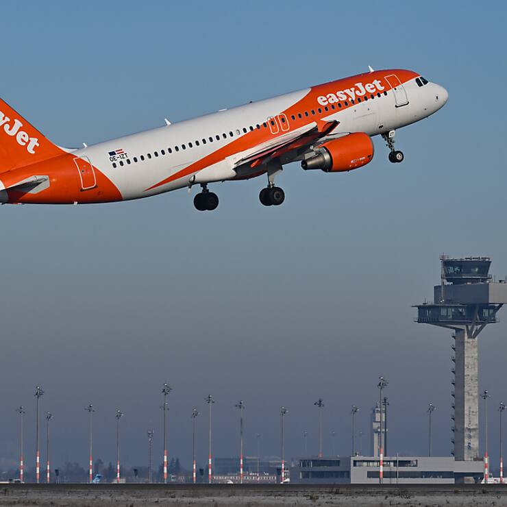 Au troisème trimestre, Easyjet a vu le nombre de passagers augmenter de 8% sur un an à 25,3 millions. (archive)