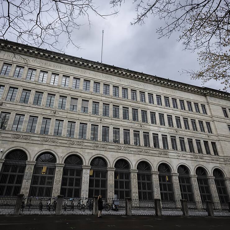 D'avril à juin, la BNS a profité de la hausse des marchés boursiers et du prix de l'or. (archive)