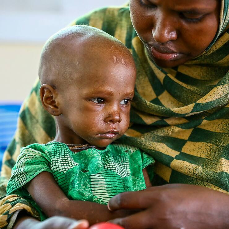 Le nombre de personnes ne mangeant pas à leur faim a augmenté en Afrique (image d'illustration).