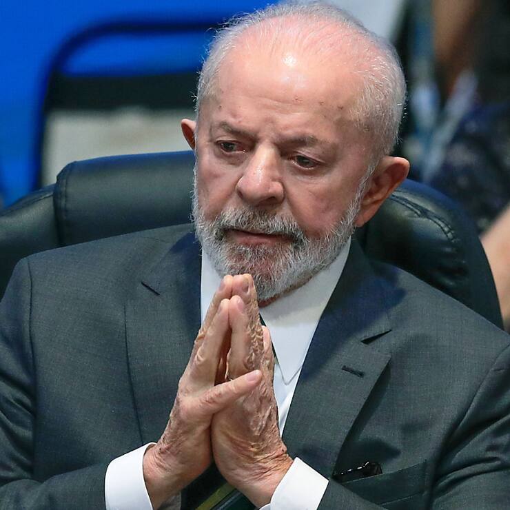 Le président brésilien Lula s'est montré ému face à la faim dans le monde, qui "n'est pas une chose naturelle", mais "liée aux décisions politiques".