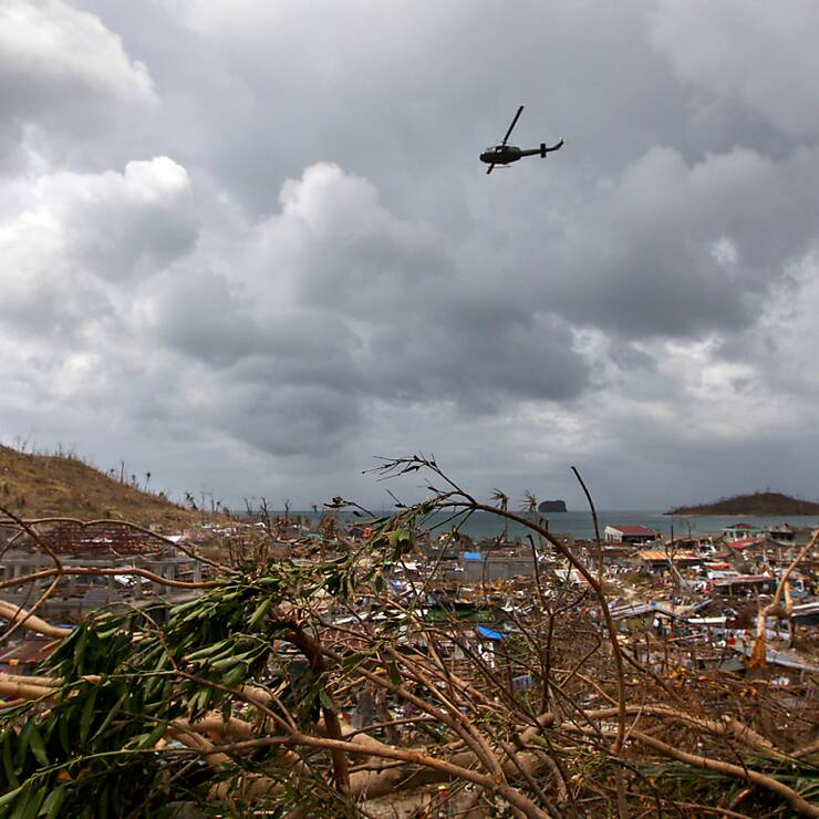 Le typhon se dirige vers la Chine.