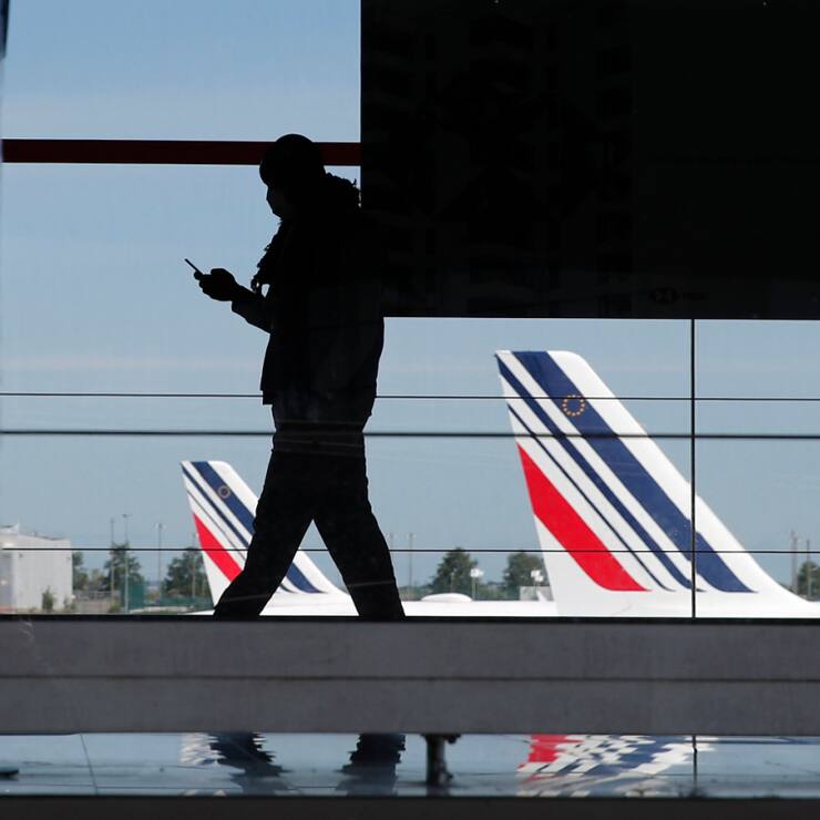 Si le groupe Air France-KLM a vu son nombre de passagers progresser de 4,4% , les prix des billets vendus se sont légèrement érodés, de 0,1%. (archive)