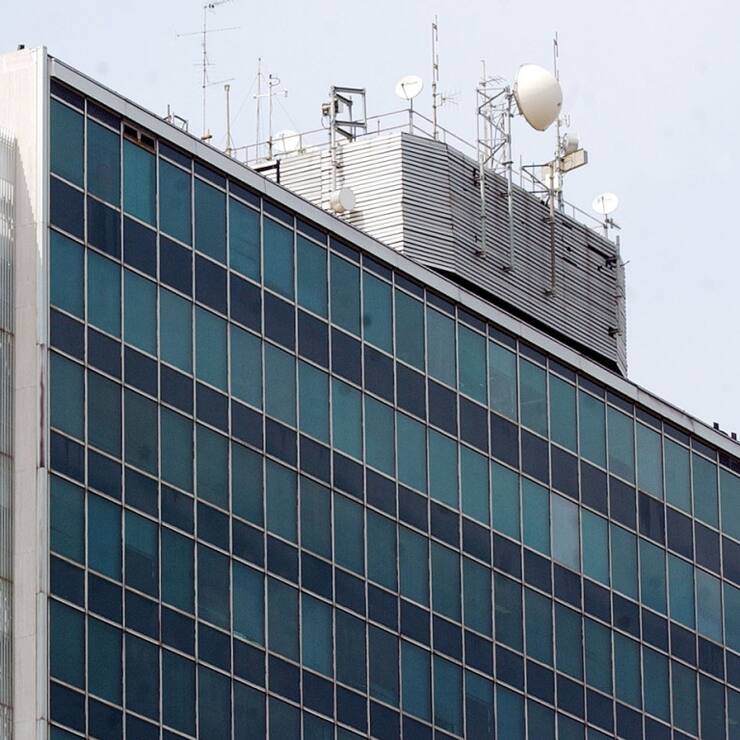 Le chiffre d'affaires du groupe a progressé de 11% à 21,7 milliards d'euros, un résultat cependant en dessous des attentes des analystes. (AP Photo/Gregorio Borgia, File)