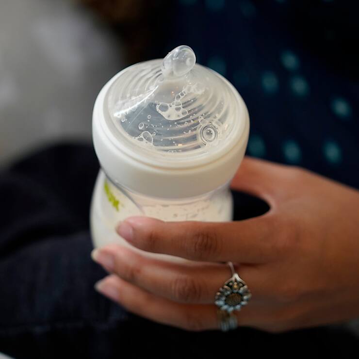 La plaignante a affirmé que sa fille prématurée avait développé une entérocolite nécrosante après avoir été nourrie avec une préparation de la marque Similac d'Abbott (image d'illustration).