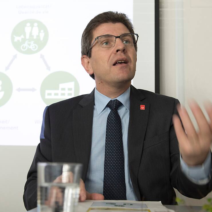 Erich Fehr estime que la ville de Bienne est suffisamment diversifiée pour amortir la chute des résultats de Swatch (archives).