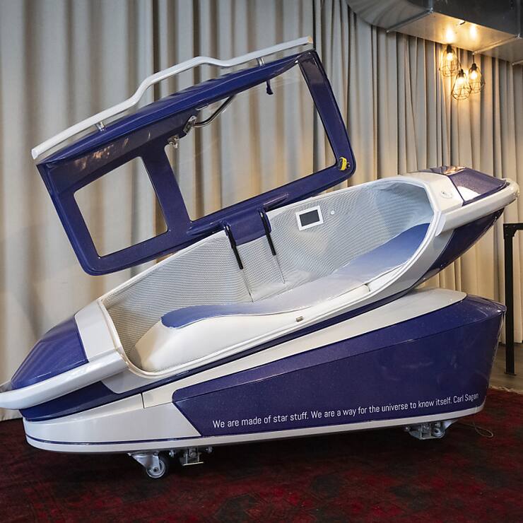 L'éventuelle inauguration de la capsule "Sarco" sur le sol helvétique a fait couler beaucoup d'encre dans la presse suisse et internationale.