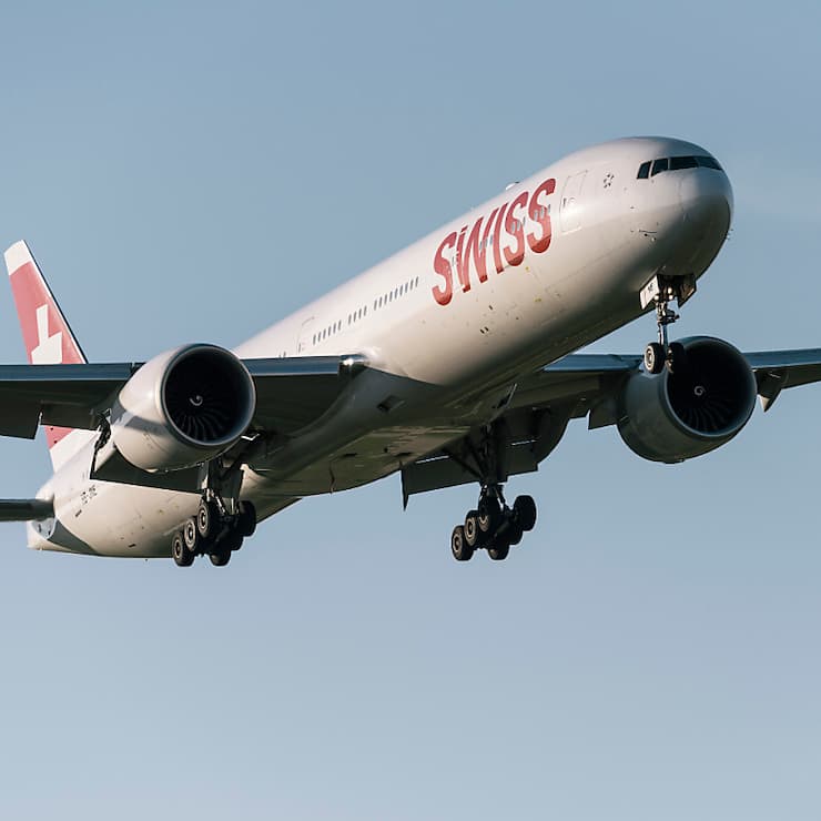 La mesure, justifiée pour des raisons de sécurité, concerne, outre Lufthansa et Swiss, la filiale Eurowings (archives).
