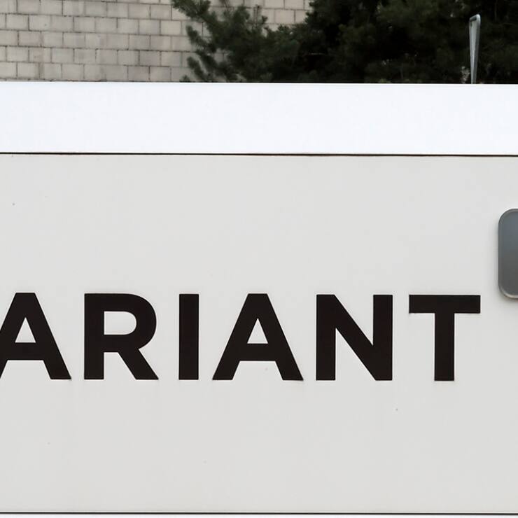 De janvier à fin juin, le chiffre d'affaires de Clariant s'est tassé de 9% à 2,07 milliards de francs (archives).
