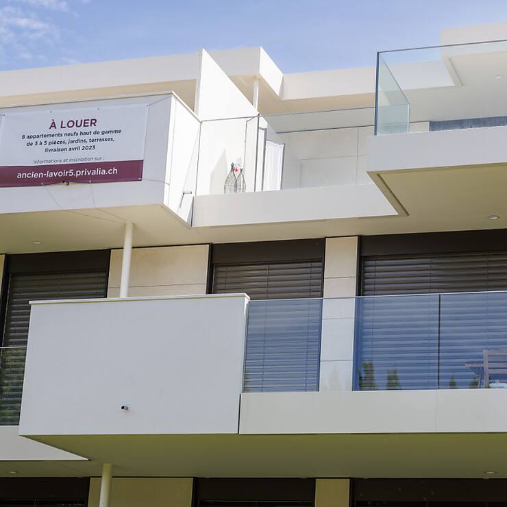 Au deuxième trimestre, l'indice des loyers proposés a augmenté de 6,4% sur un an et aucun renversement de situation n'est attendu à court terme (archives).