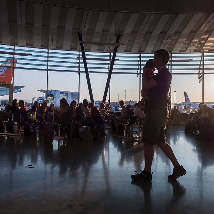 Les statistiques d'ACI Europe vont au-delà des limites strictes de l'Europe politique, puisqu'elles incluent la Turquie, Israël, la Russie et même l'Asie centrale, fédérant 500 aéroports dans 55 pays au total.(KEYSTONE/Alessandro della Valle)